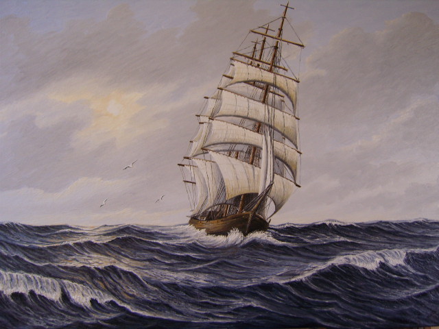 Segelschiff