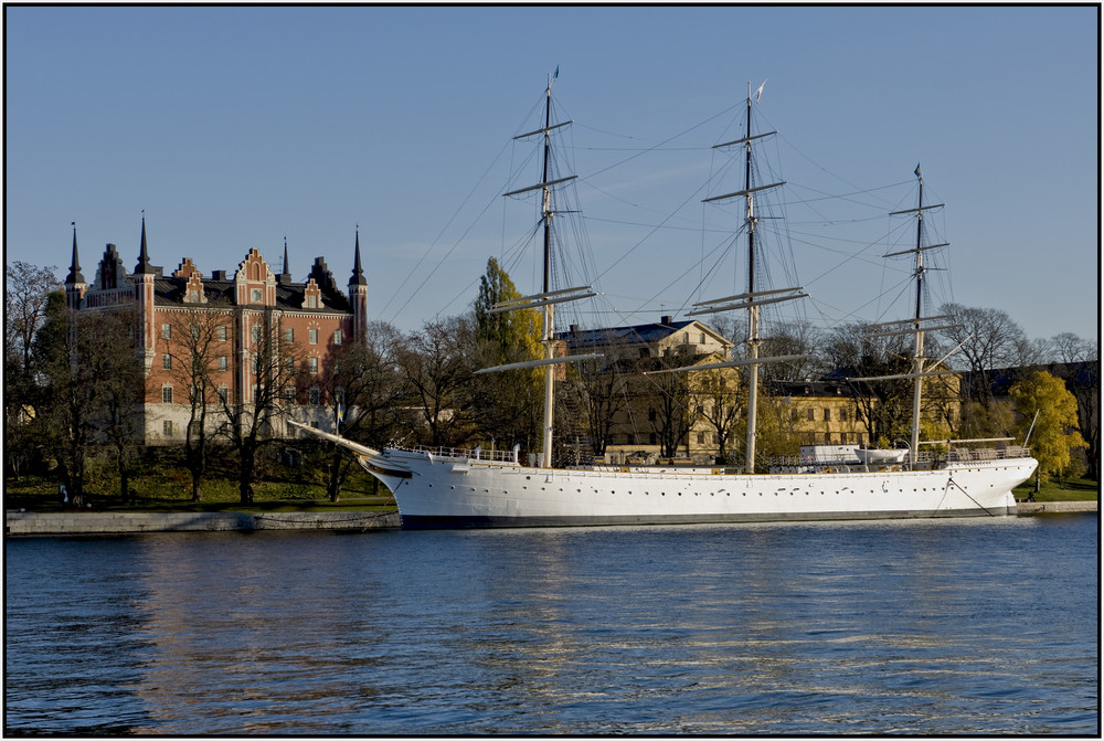 Segelschiff "af Chapman"