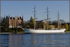 Segelschiff "af Chapman"