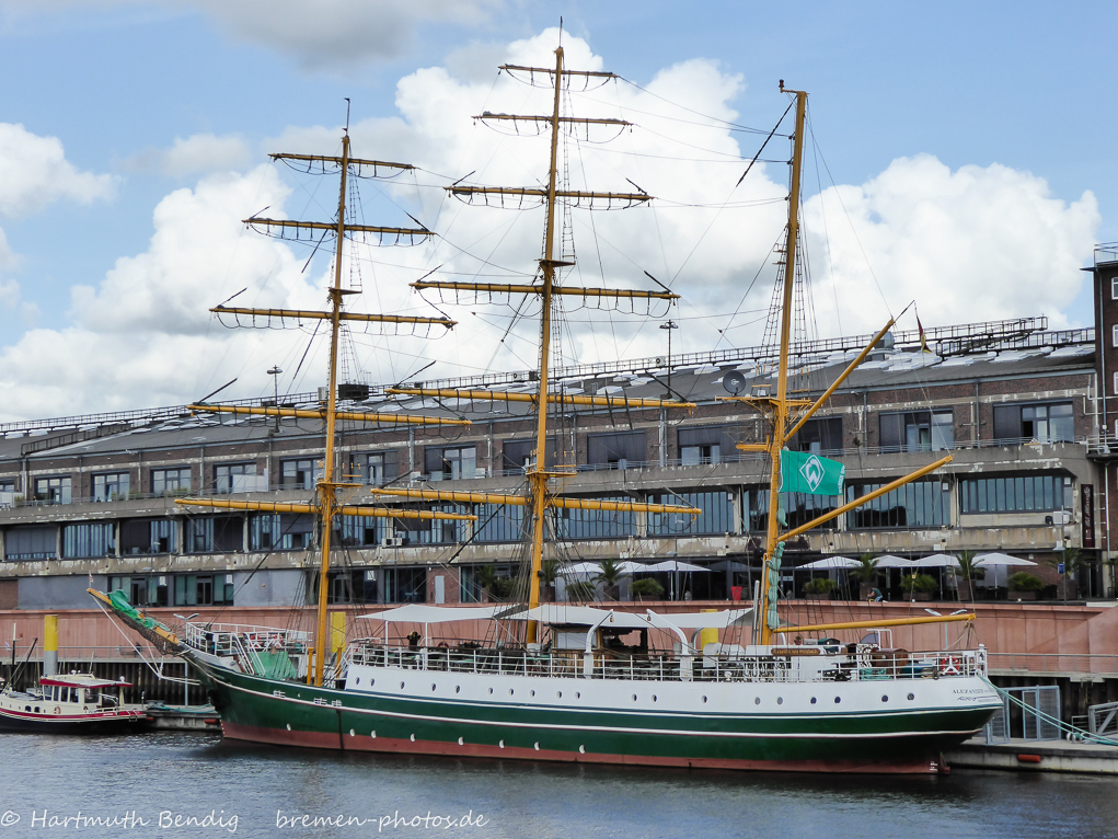 Segelschiff Alexander von Humboldt 