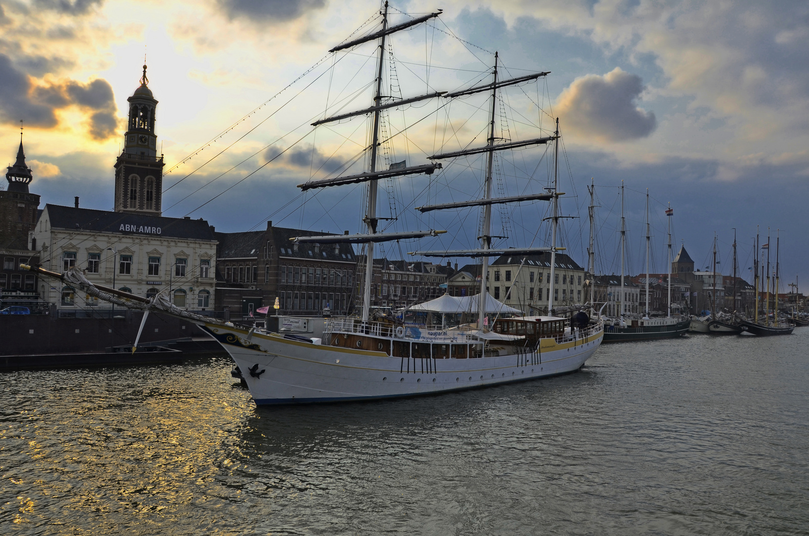 Segelschiff am Isselmeer