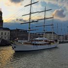 Segelschiff am Isselmeer