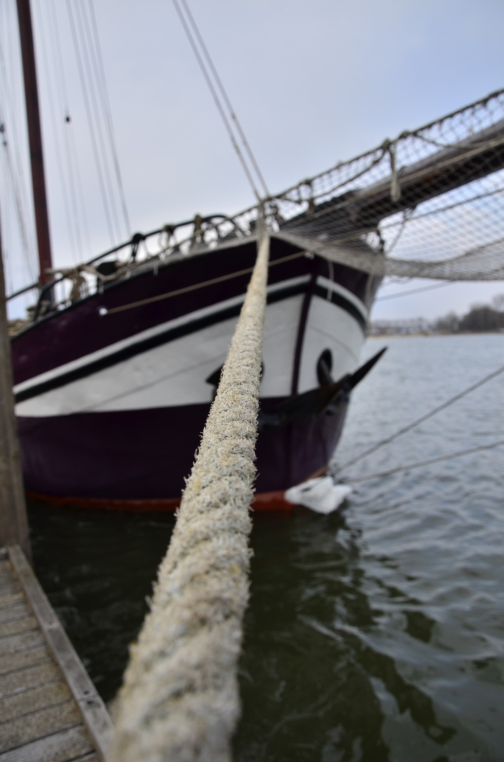 Segelschiff am Isselmeer II