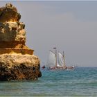 Segelschiff an der Algarve