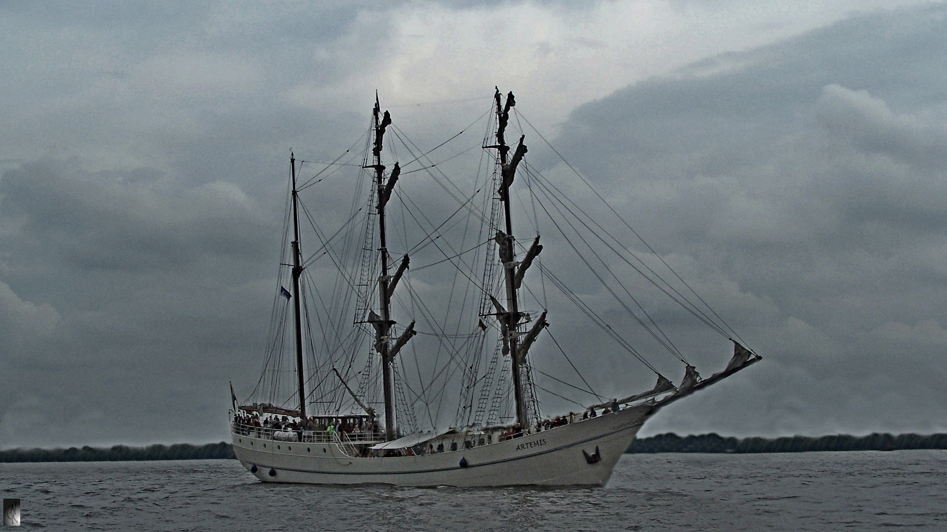 Segelschiff Artemis