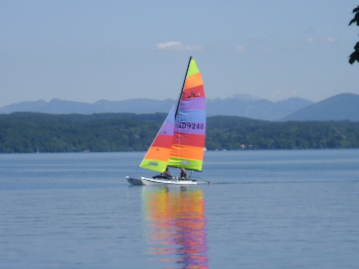 Segelschiff auf dem Ammersee