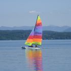 Segelschiff auf dem Ammersee