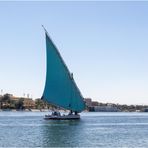 Segelschiff auf dem Nil 