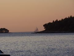 Segelschiff auf Reisen