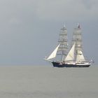 Segelschiff bei Cuxhaven