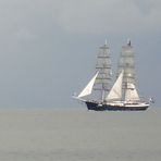 Segelschiff bei Cuxhaven