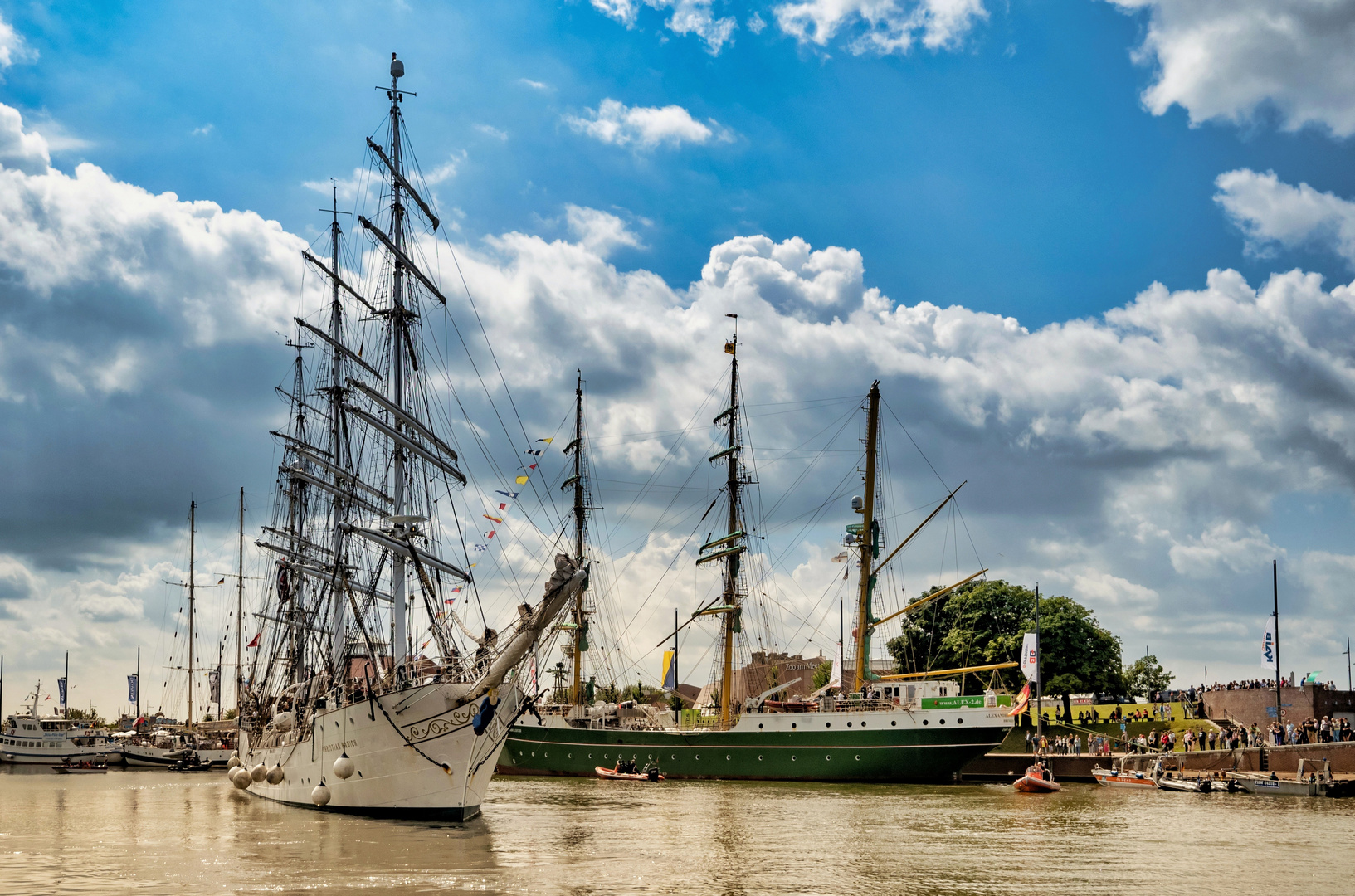 Segelschiff "Christian Radich"