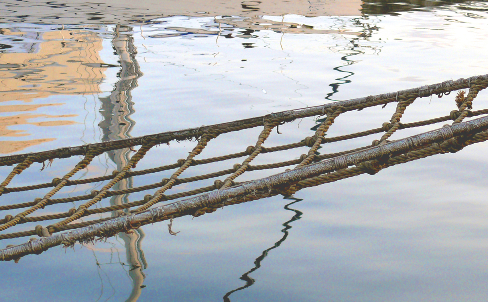 Segelschiff-Detail