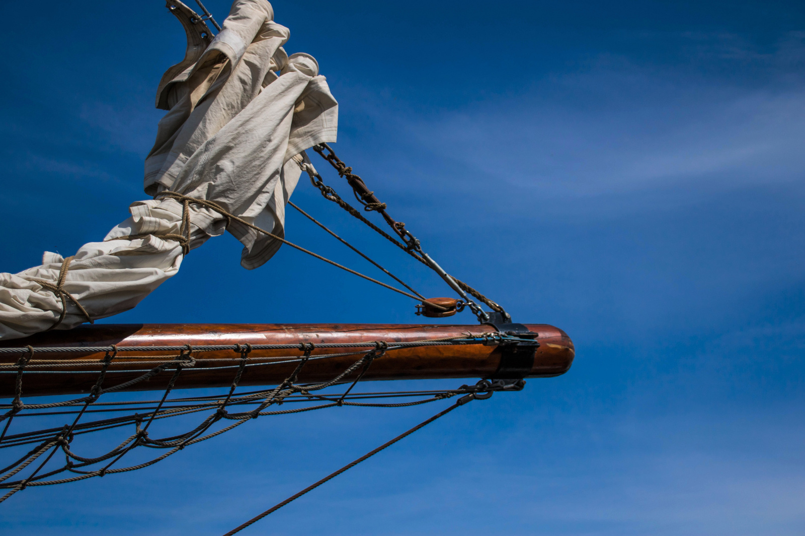 Segelschiff Detail