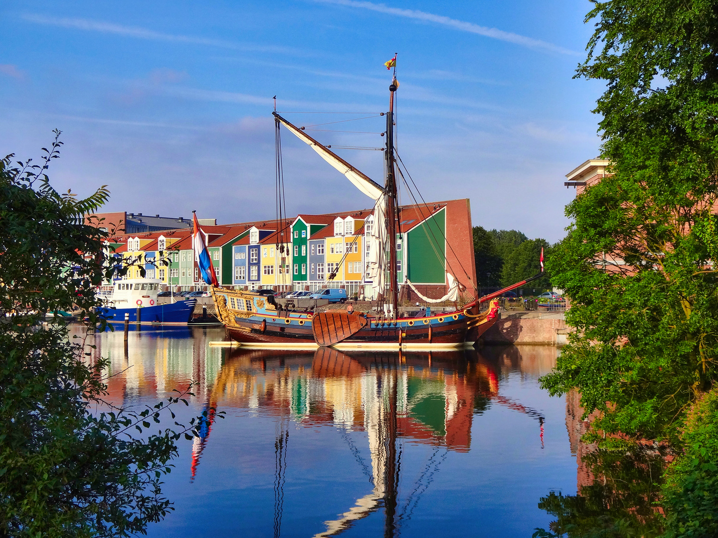 Segelschiff "die Utrecht "