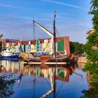 Segelschiff "die Utrecht "
