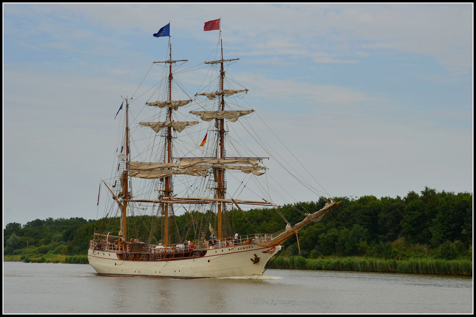 Segelschiff Europa