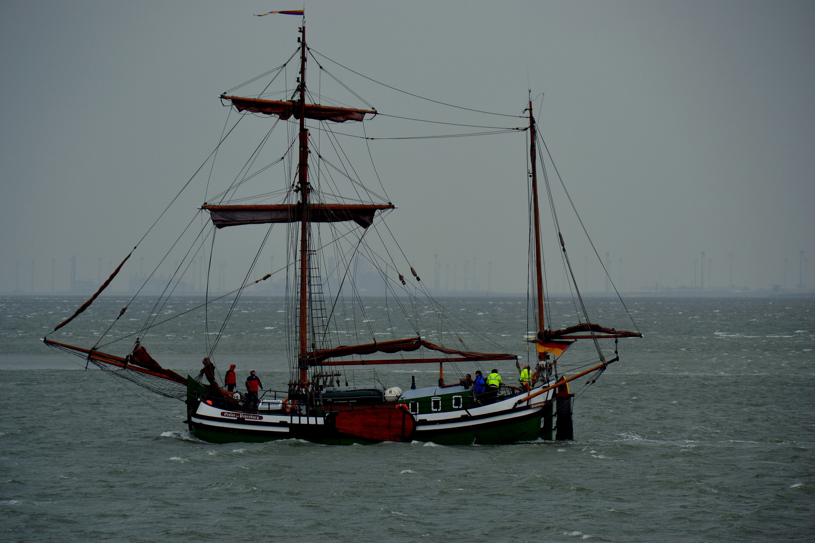 Segelschiff: Gesine von Papenburg
