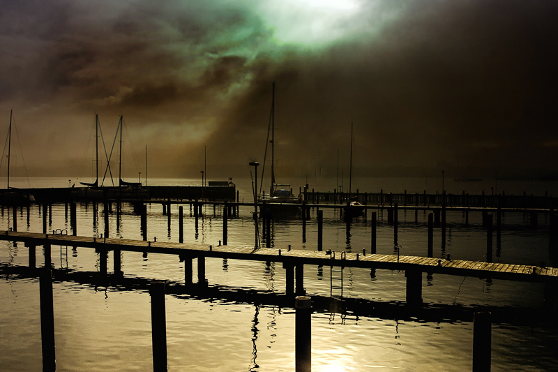 Segelschiff Hafen in Kiel