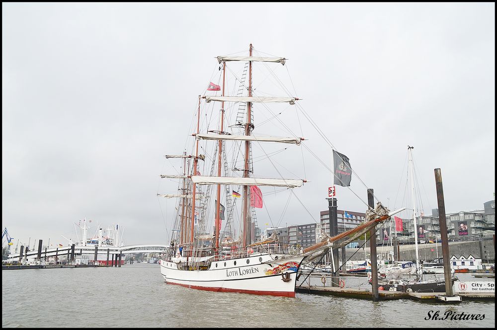 Segelschiff Hamburg