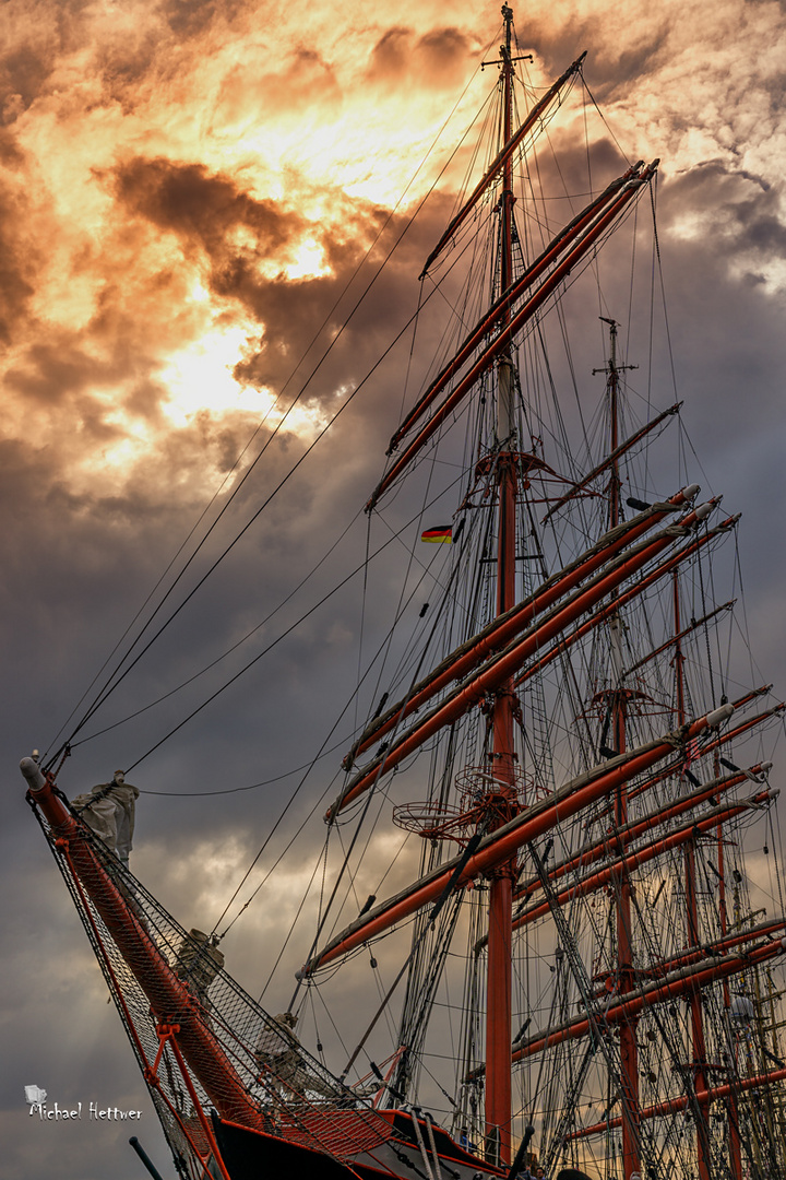 Segelschiff-Hamburger-Hafen-Fest