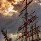 Segelschiff-Hamburger-Hafen-Fest