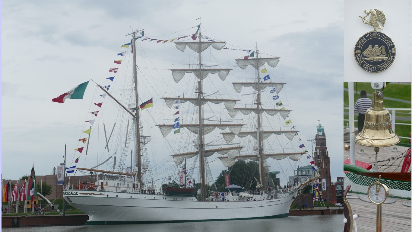 Segelschiff im Bremerhaven