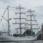 Segelschiff im Bremerhaven