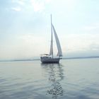 Segelschiff im Chiemsee