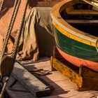 Segelschiff im Hamburger Hafen