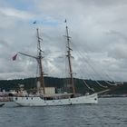 Segelschiff im Oslofjord