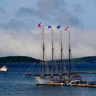 Segelschiff in der Frenchman Bay