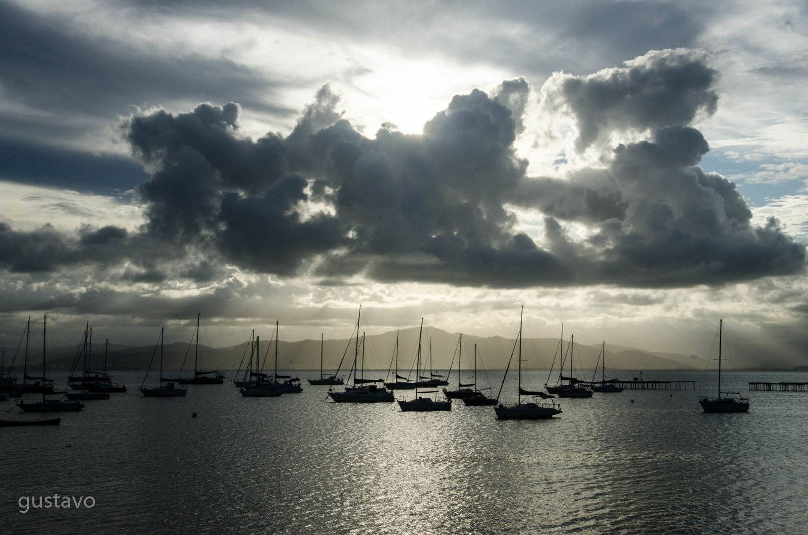 Segelschiff in Floripa