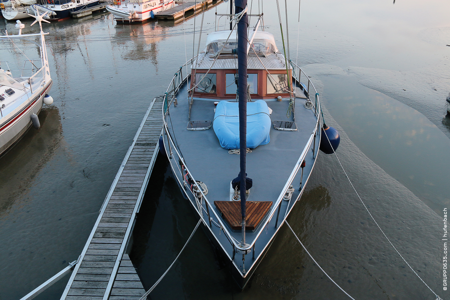 Segelschiff in Horumersiel