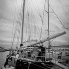 Segelschiff in Mallorca