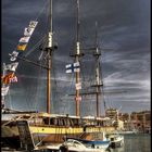 Segelschiff in Marseille