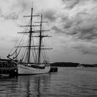 Segelschiff in Norwegen