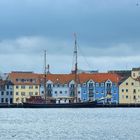 Segelschiff in Sønderborg
