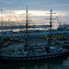Segelschiff in Southampton