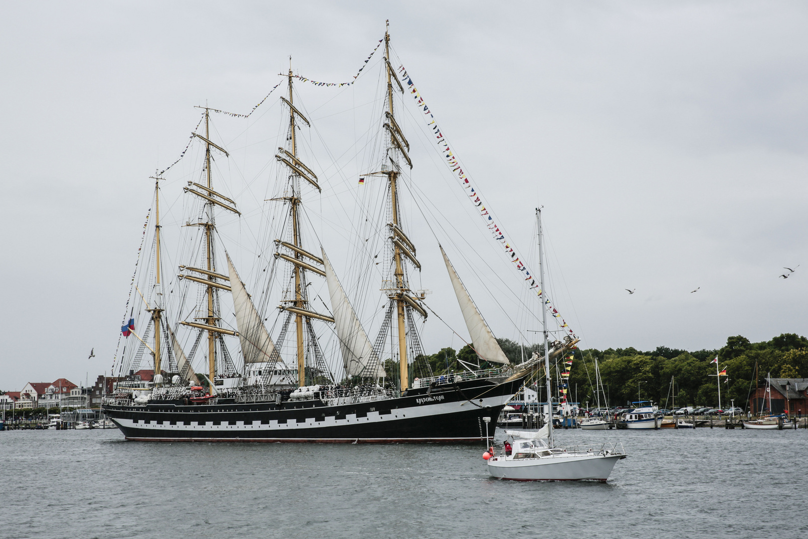 Segelschiff Kruzenshtern 1