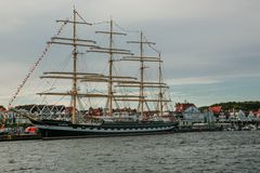 Segelschiff Kruzenshtern