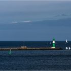 Segelschiff \\ Leuchtturm ... und die Lütten