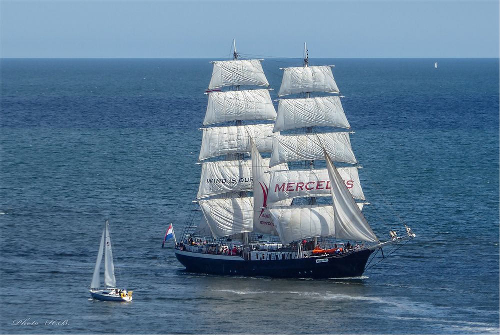 Segelschiff  " MERCEDES "