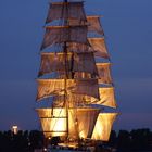 Segelschiff "Mercedes Amsterdam" - Hafengeburtstag 2011