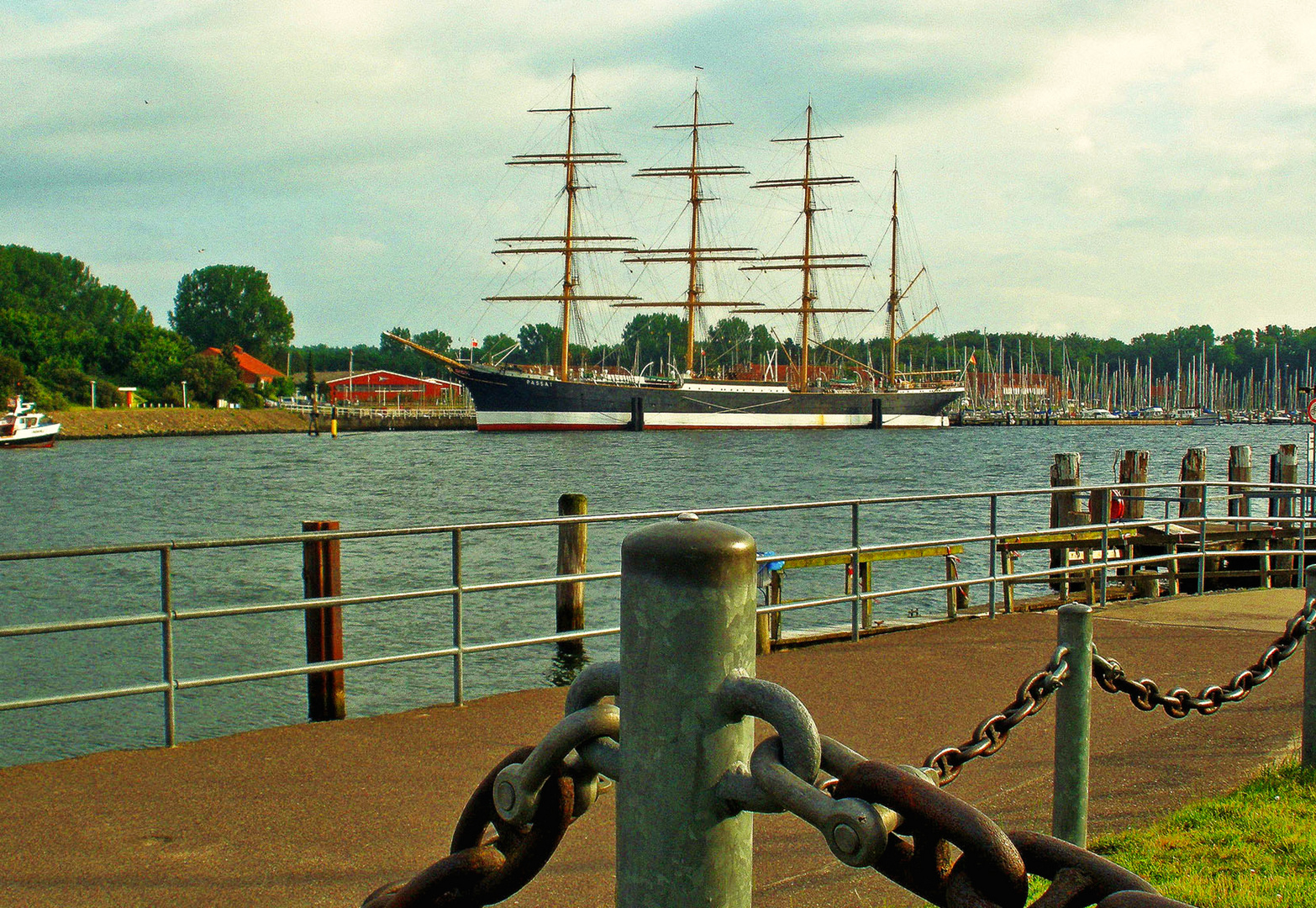 "Segelschiff Passat" - Lübeck Travemünde