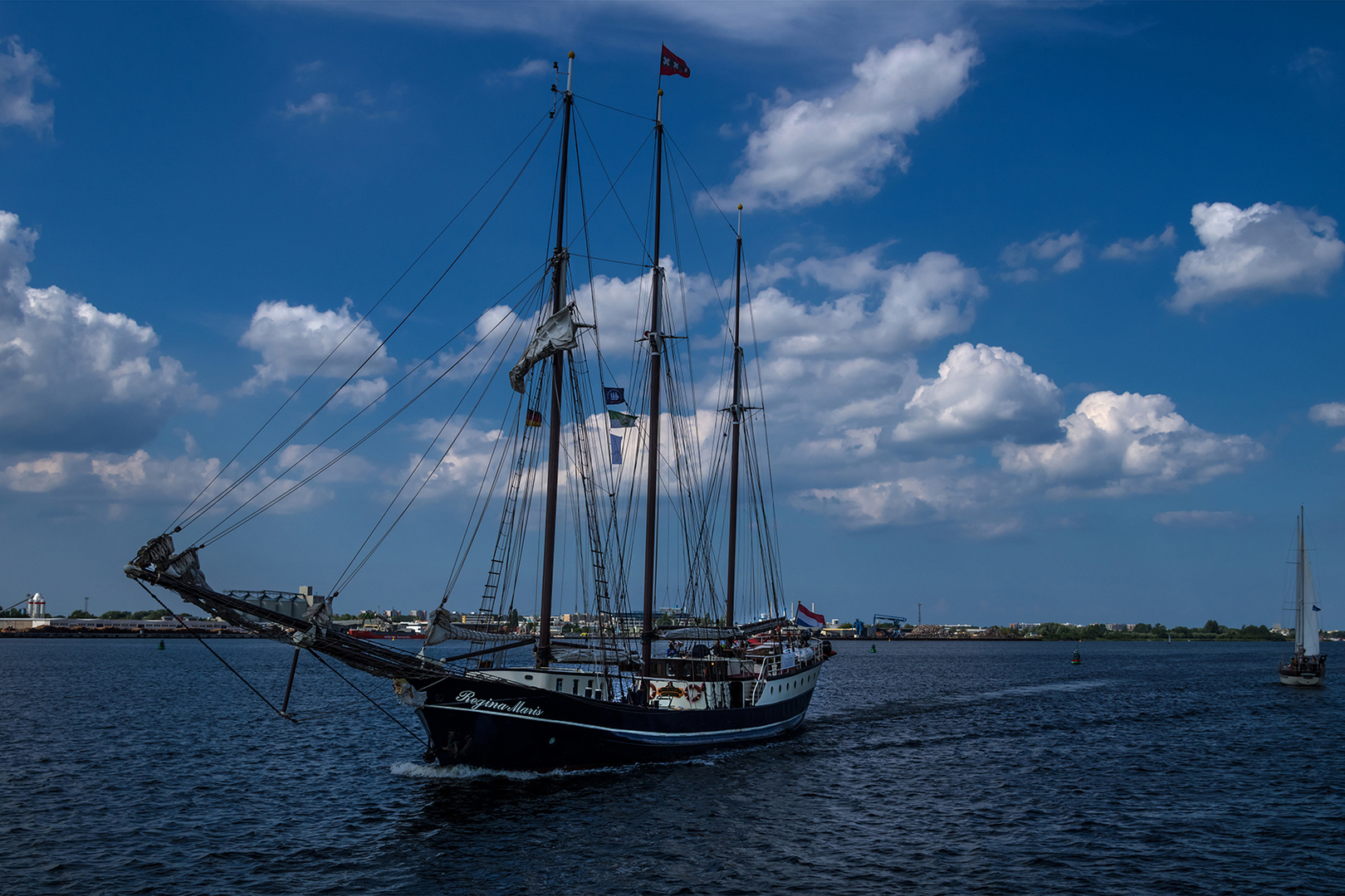 Segelschiff "Regina Maris"