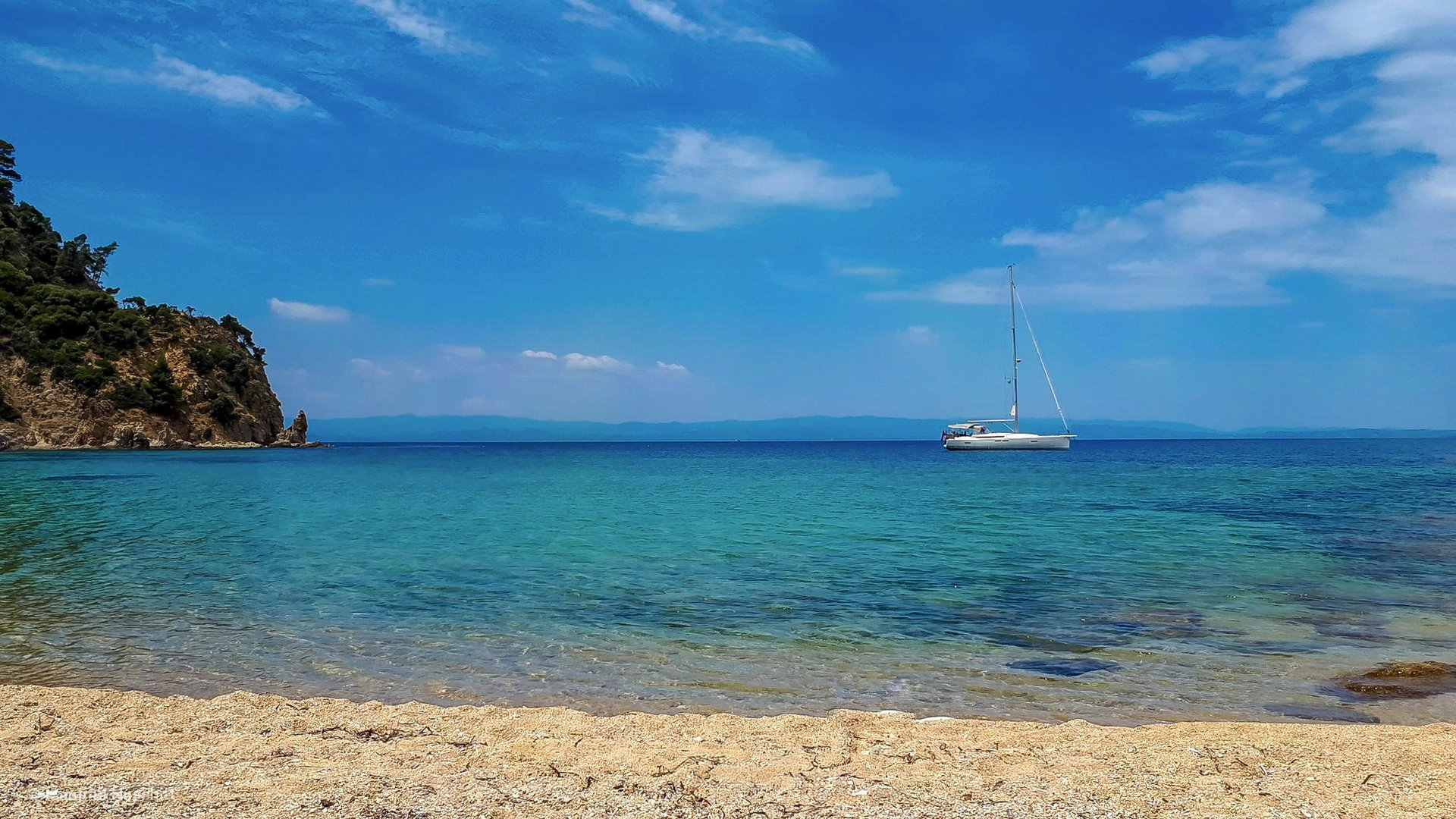 Segelschiff, Sithonia