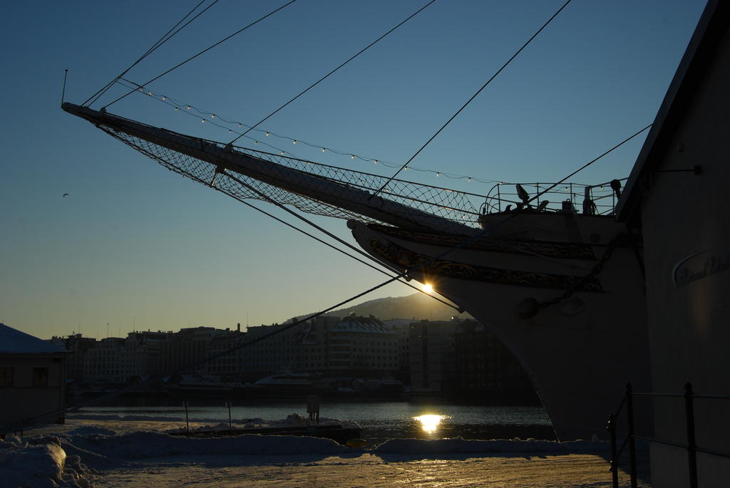 Segelschiff STATSRAAD LEHMKUHL in Bergen