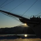 Segelschiff STATSRAAD LEHMKUHL in Bergen