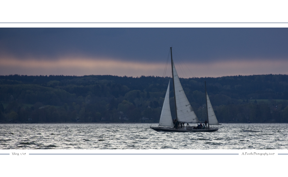 Segelschiff "Viking" auf dem Ammersee